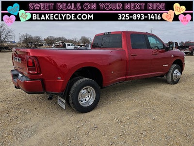 2026 RAM 3500 Laramie