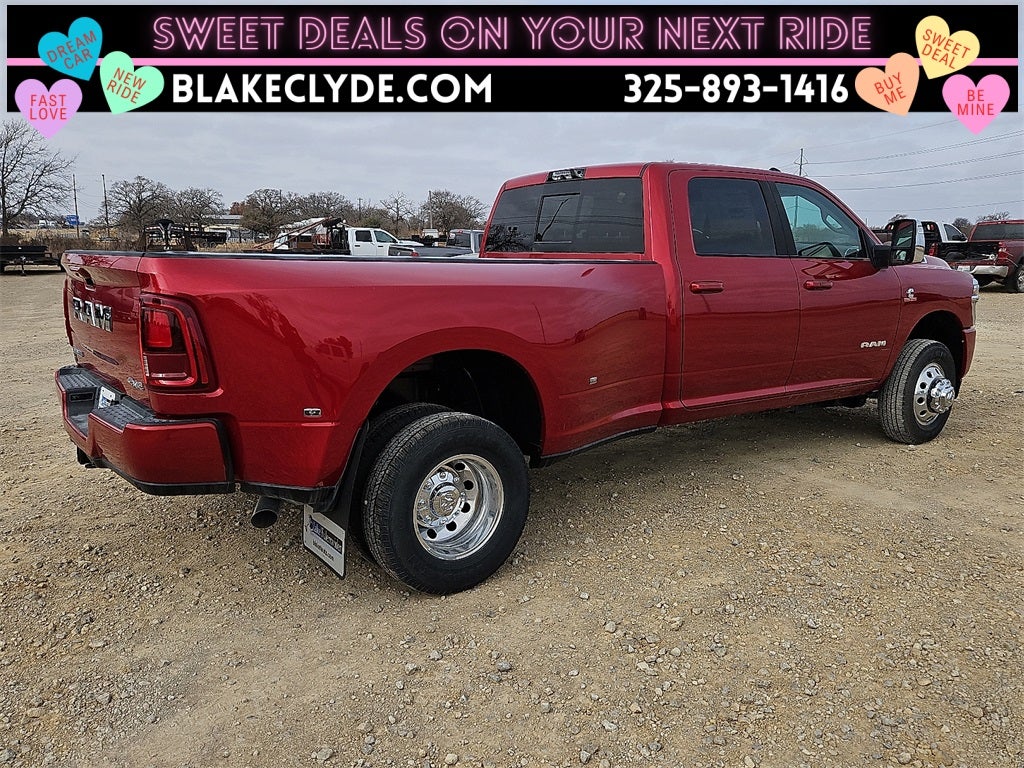 2026 RAM 3500 Laramie