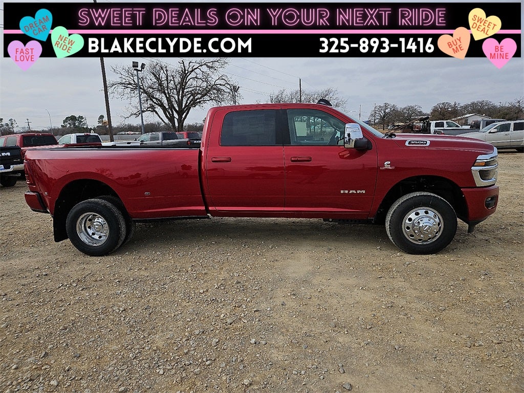 2026 RAM 3500 Laramie
