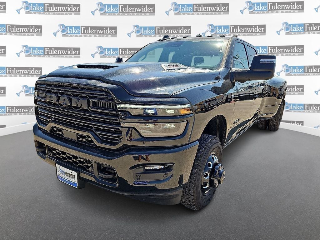 2027 RAM Ram 3500 RAM 3500 LARAMIE CREW CAB 4X4 8' BOX