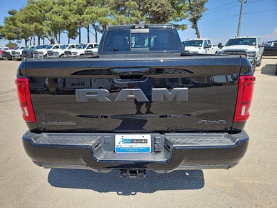 2027 RAM Ram 3500 RAM 3500 LARAMIE CREW CAB 4X4 8' BOX