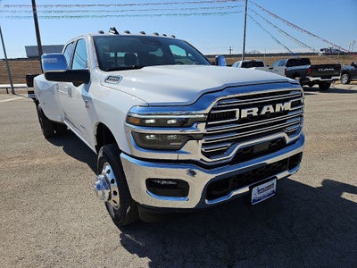 2026 RAM 3500 Laramie