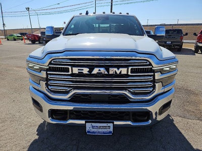 2026 RAM 3500 Laramie
