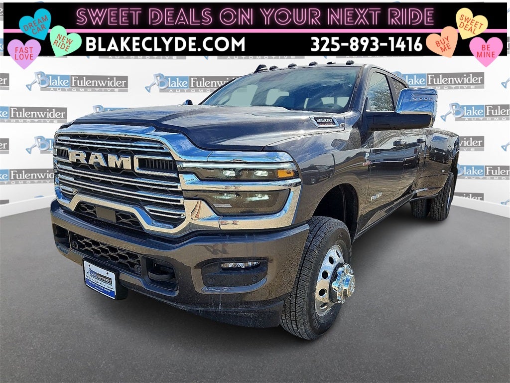 2026 RAM 3500 Laramie