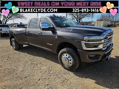 2026 RAM 3500 Laramie