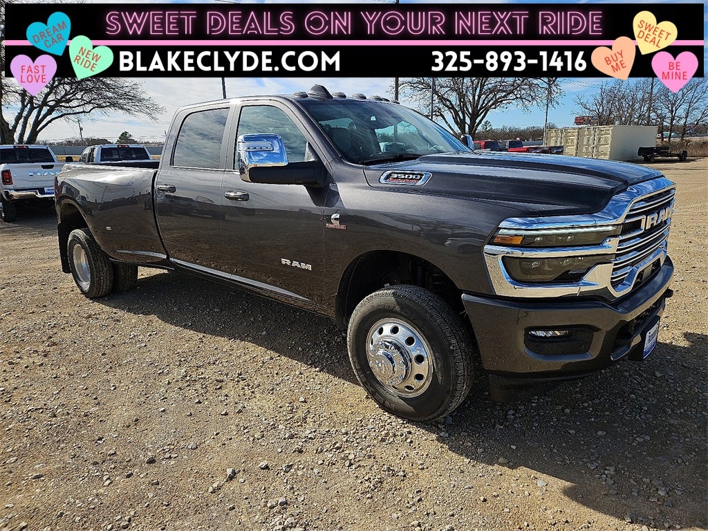 2026 RAM 3500 Laramie