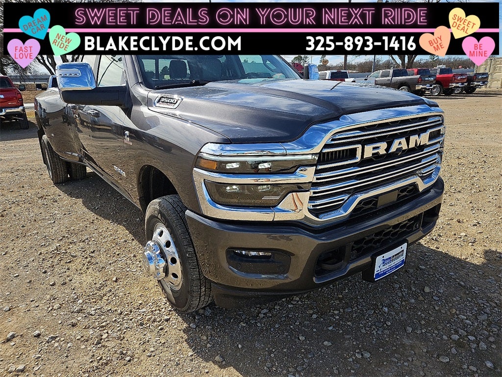 2026 RAM 3500 Laramie