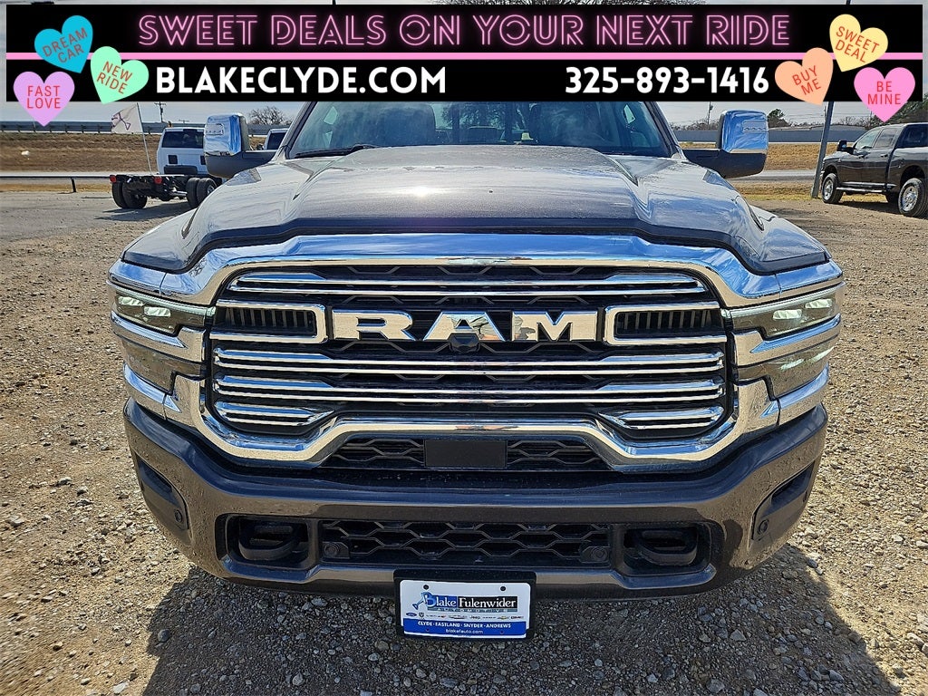 2026 RAM 3500 Laramie