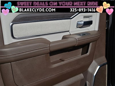 2026 RAM 3500 Laramie