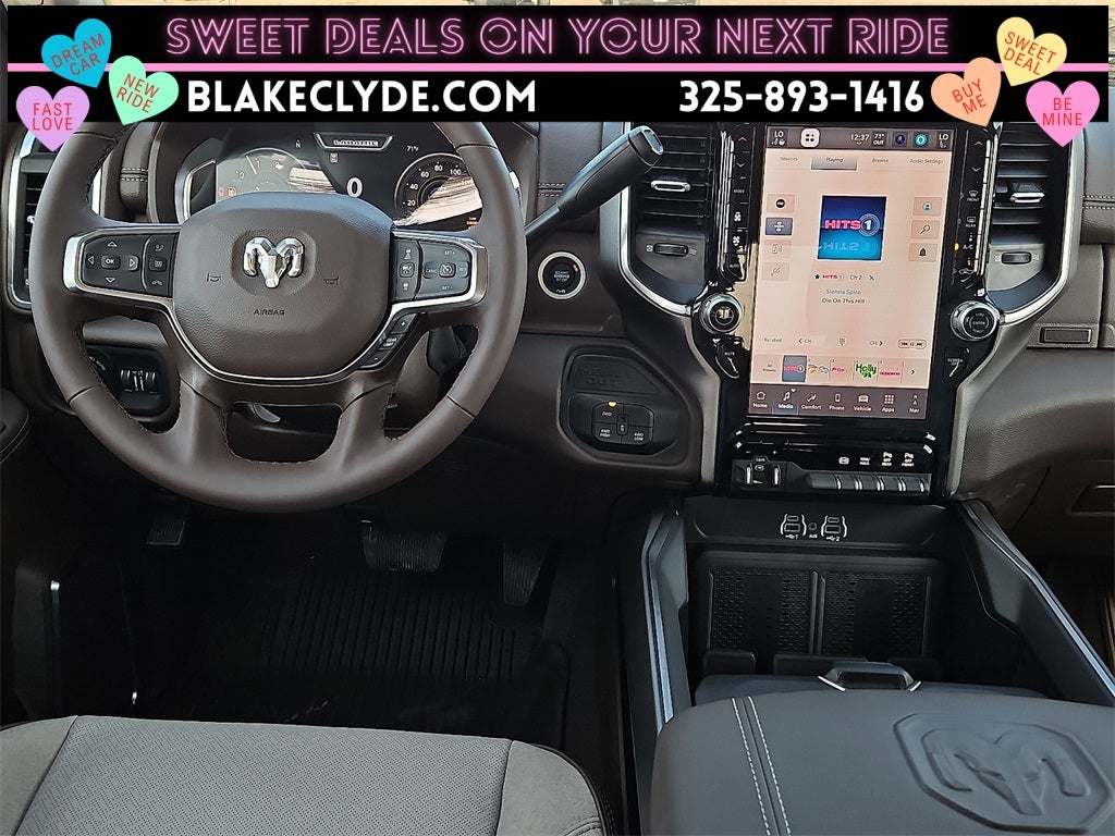 2026 RAM 3500 Laramie