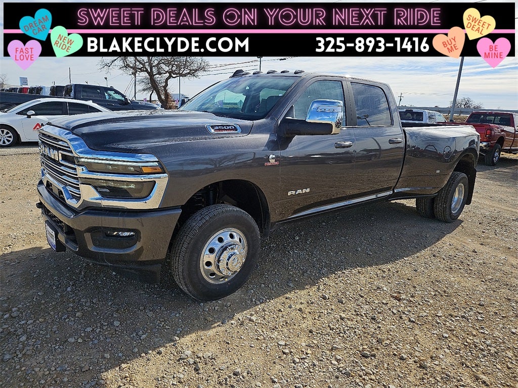 2026 RAM 3500 Laramie