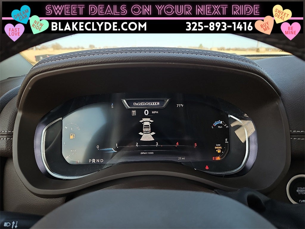 2026 RAM 3500 Laramie