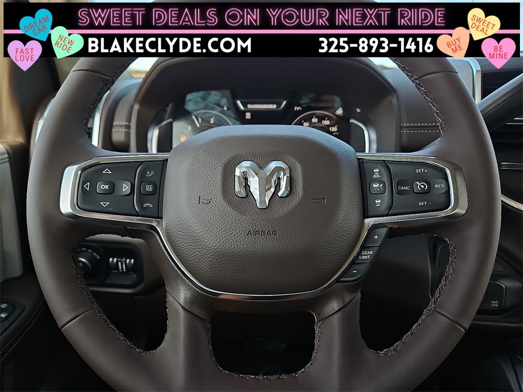 2026 RAM 3500 Laramie