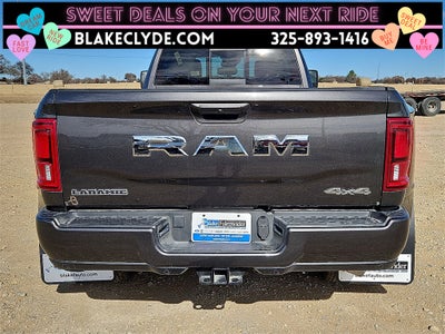 2026 RAM 3500 Laramie