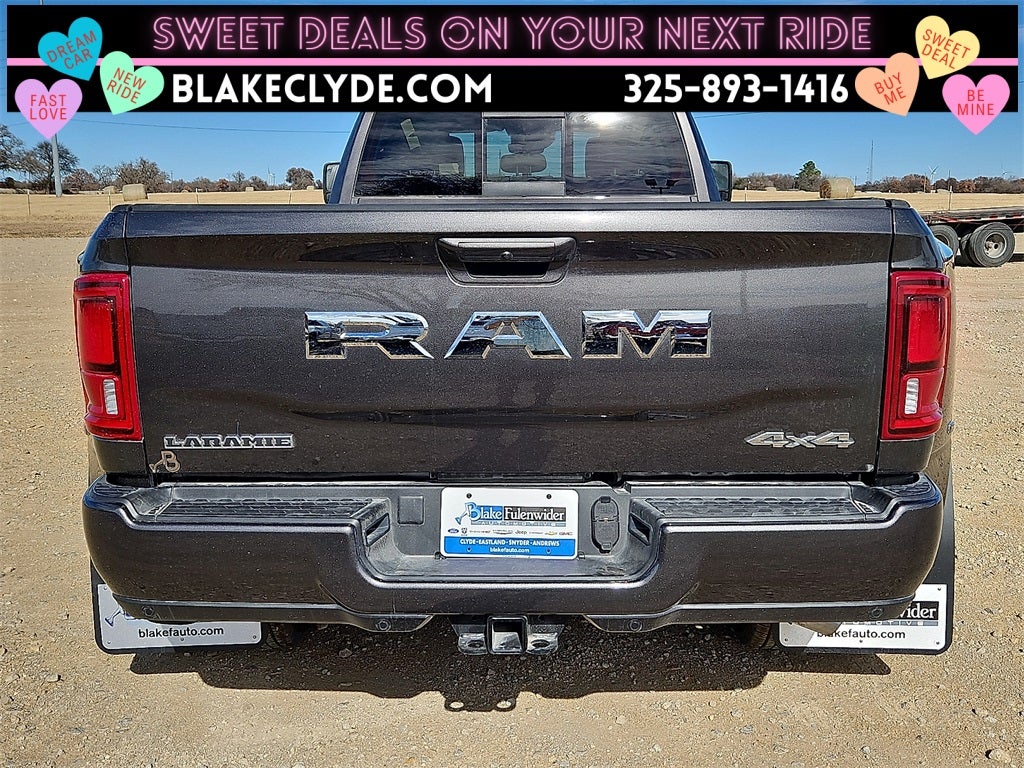 2026 RAM 3500 Laramie