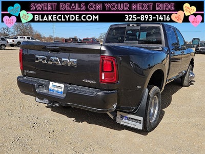 2026 RAM 3500 Laramie