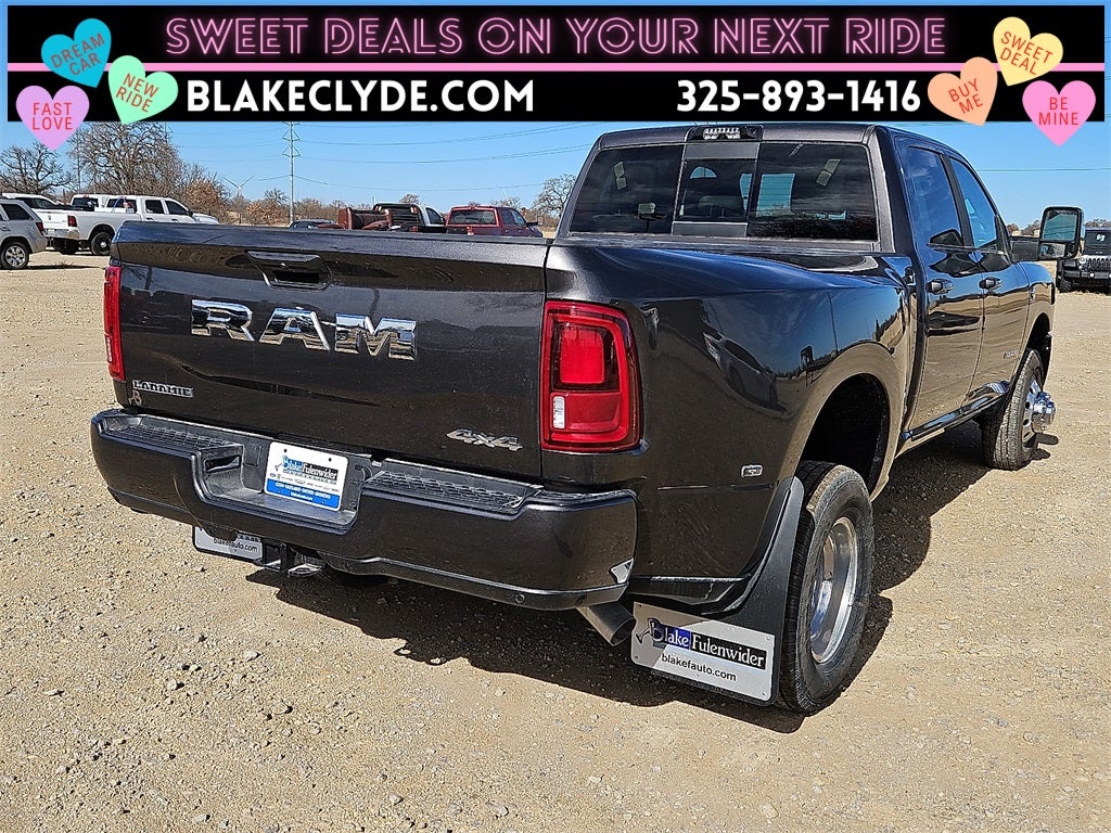 2026 RAM 3500 Laramie
