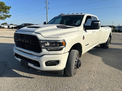 2023 RAM 3500 Laramie Crew Cab 4x4 8' Box
