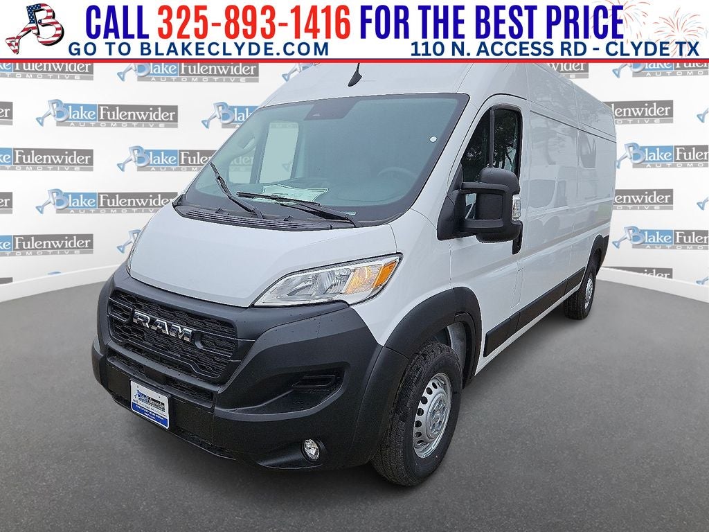 2026 RAM ProMaster 2500 High Roof