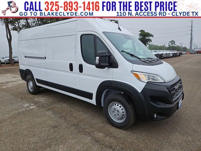 2026 RAM ProMaster 2500 High Roof