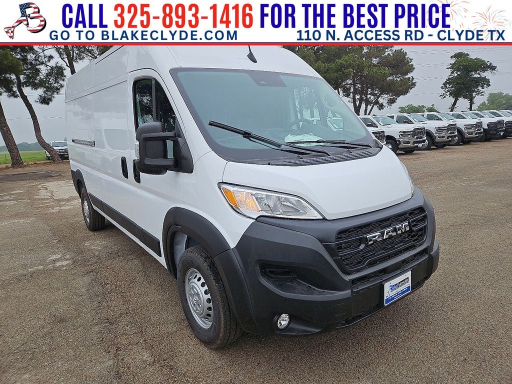 2026 RAM ProMaster 2500 High Roof