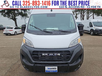 2026 RAM ProMaster 2500 High Roof