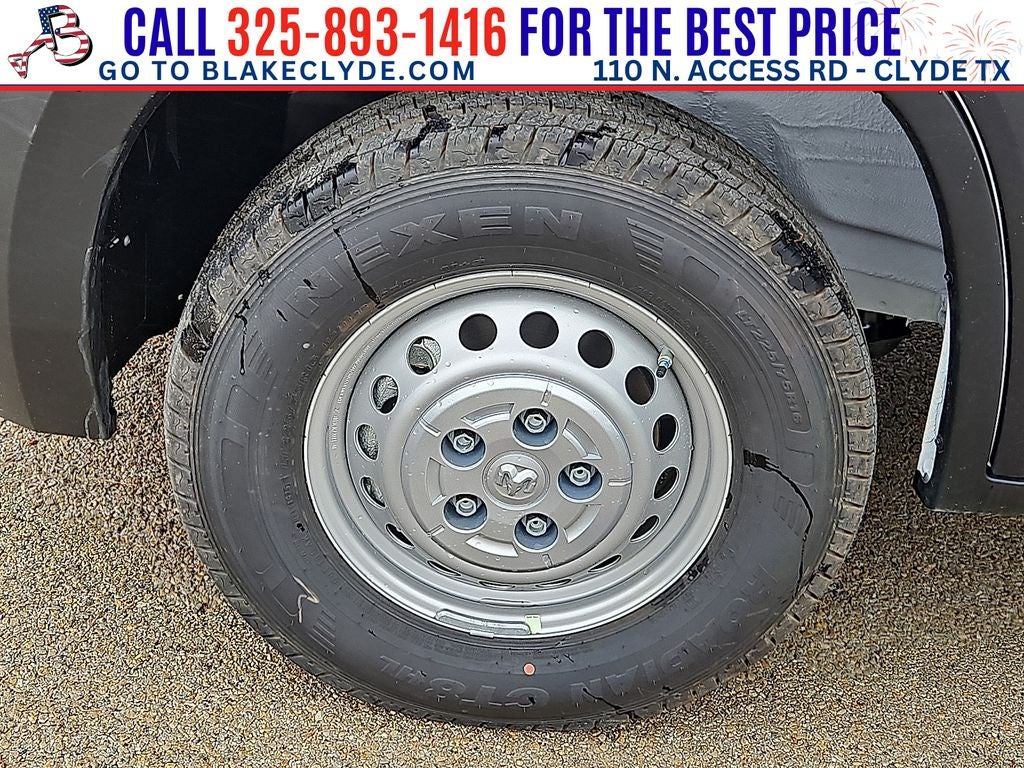2026 RAM ProMaster 2500 High Roof