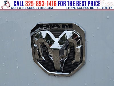 2026 RAM ProMaster 2500 High Roof