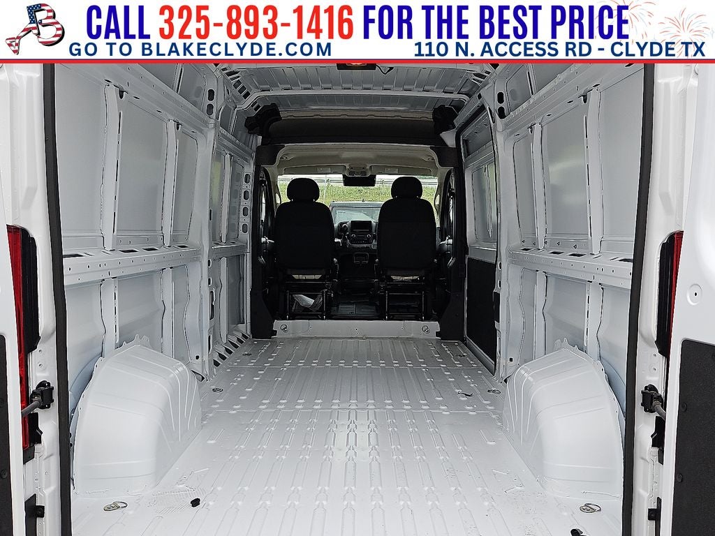 2026 RAM ProMaster 2500 High Roof