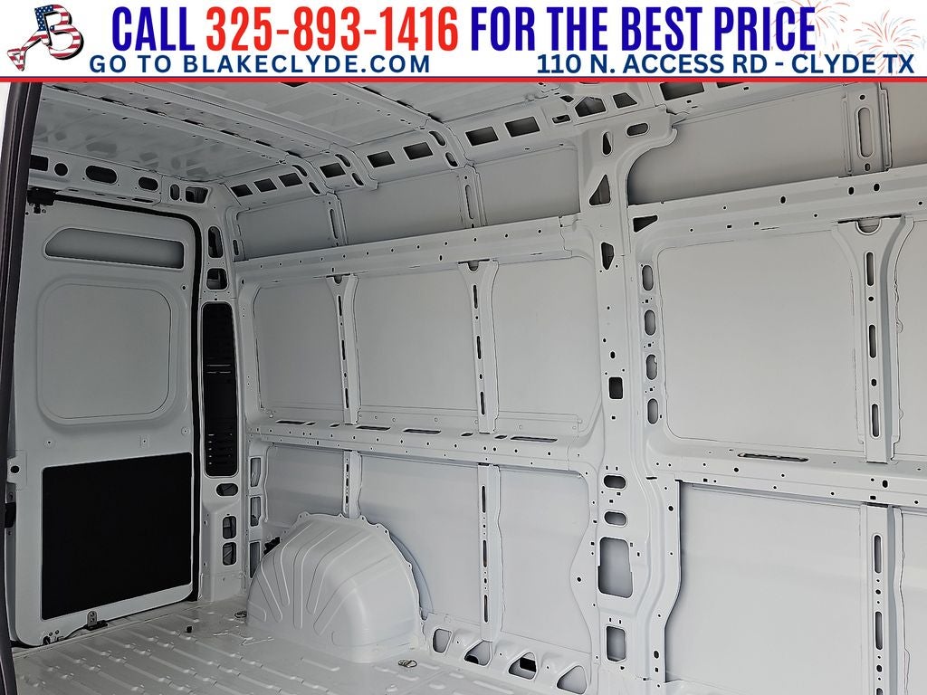 2026 RAM ProMaster 2500 High Roof