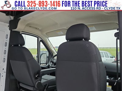2026 RAM ProMaster 2500 High Roof