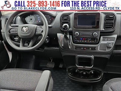 2026 RAM ProMaster 2500 High Roof