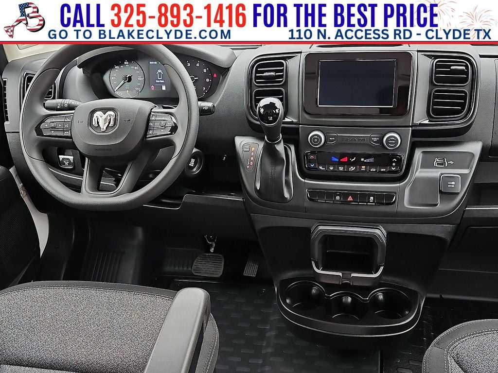 2026 RAM ProMaster 2500 High Roof