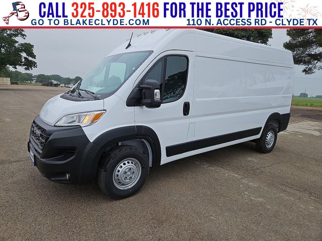 2026 RAM ProMaster 2500 High Roof