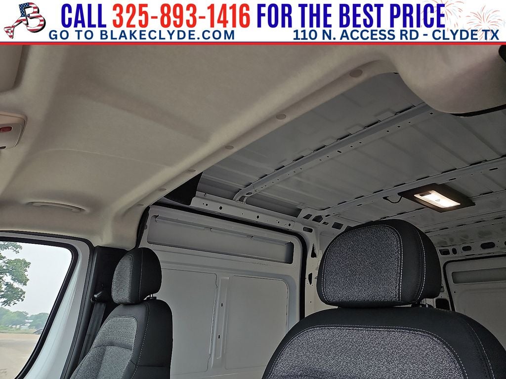 2026 RAM ProMaster 2500 High Roof