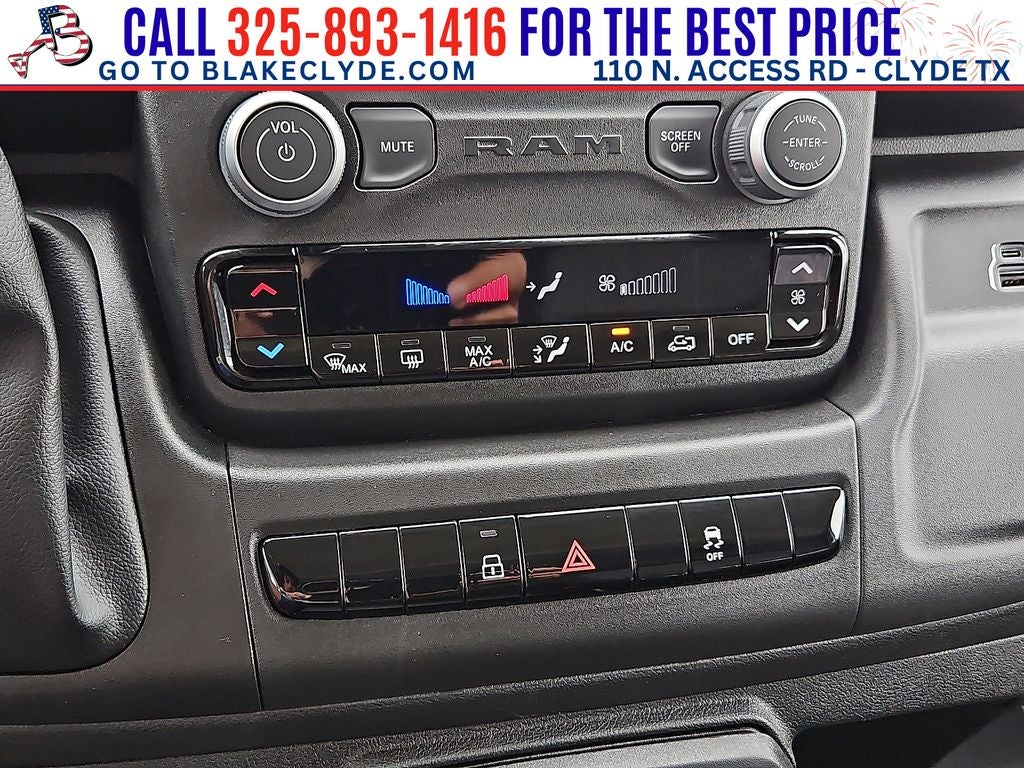 2026 RAM ProMaster 2500 High Roof