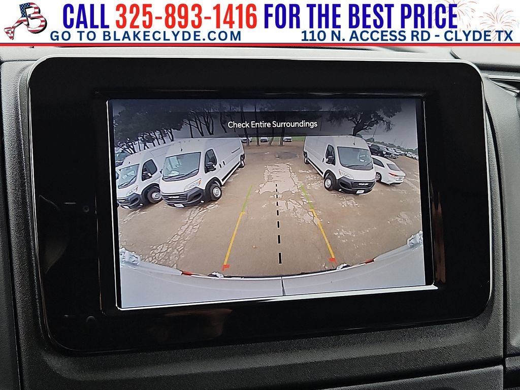 2026 RAM ProMaster 2500 High Roof