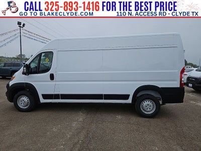 2026 RAM ProMaster 2500 High Roof
