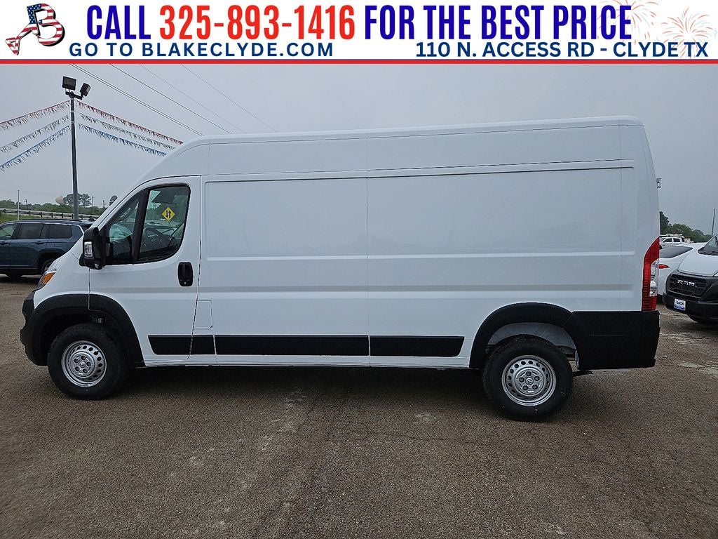 2026 RAM ProMaster 2500 High Roof