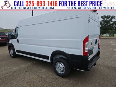 2026 RAM ProMaster 2500 High Roof
