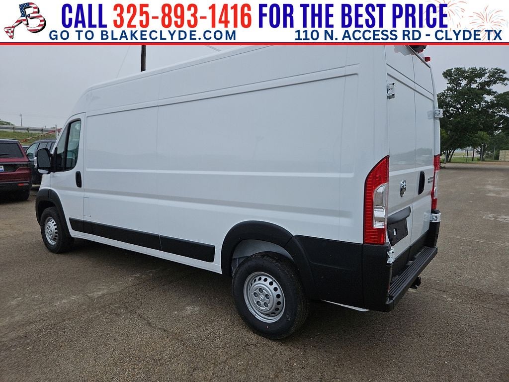 2026 RAM ProMaster 2500 High Roof