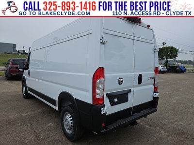 2026 RAM ProMaster 2500 High Roof