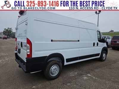 2026 RAM ProMaster 2500 High Roof