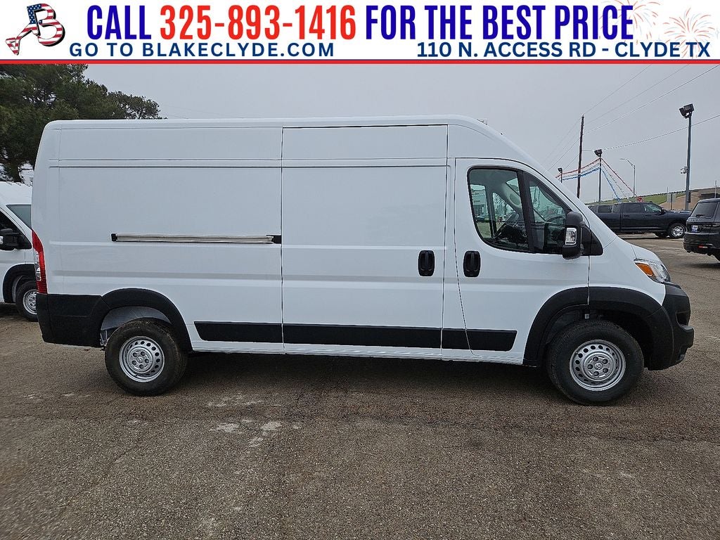 2026 RAM ProMaster 2500 High Roof