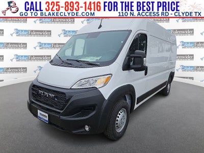 2026 RAM ProMaster 2500 High Roof