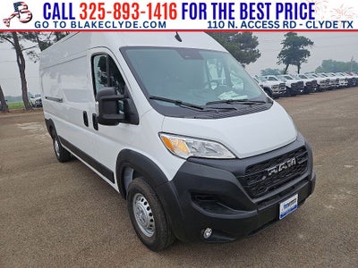 2026 RAM ProMaster 2500 High Roof