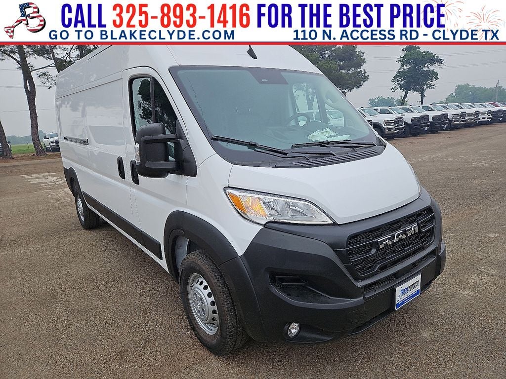 2026 RAM ProMaster 2500 High Roof