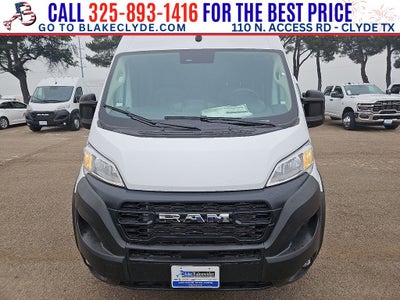 2026 RAM ProMaster 2500 High Roof