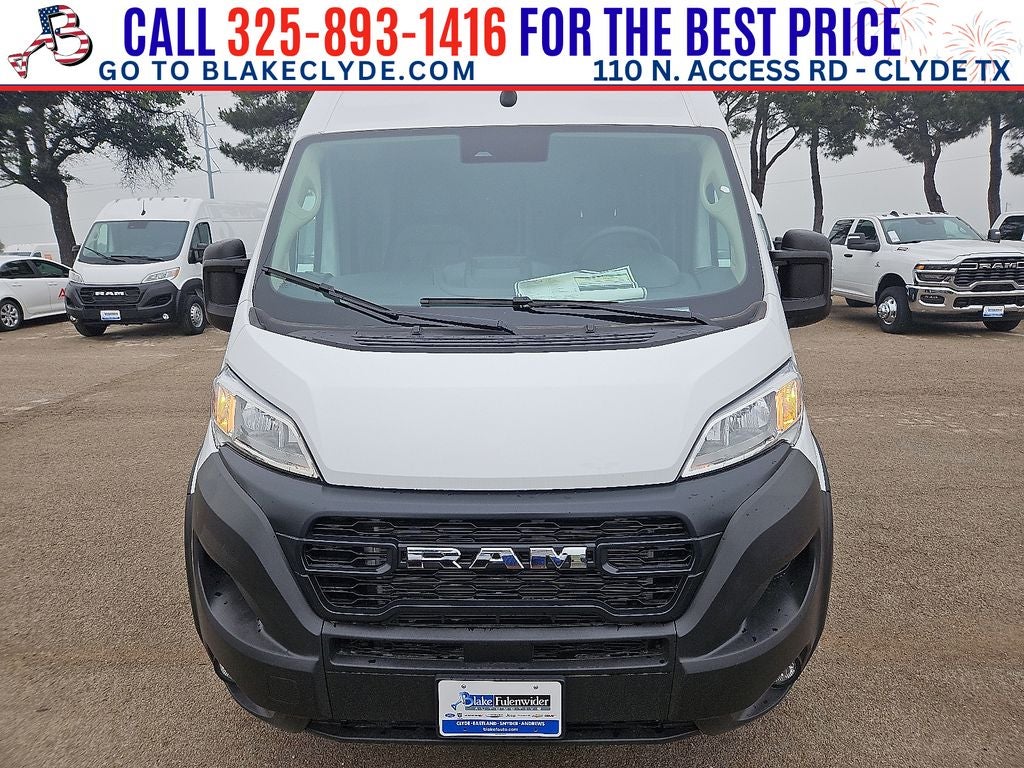 2026 RAM ProMaster 2500 High Roof