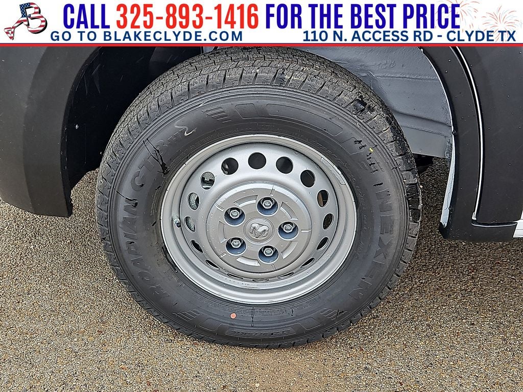 2026 RAM ProMaster 2500 High Roof